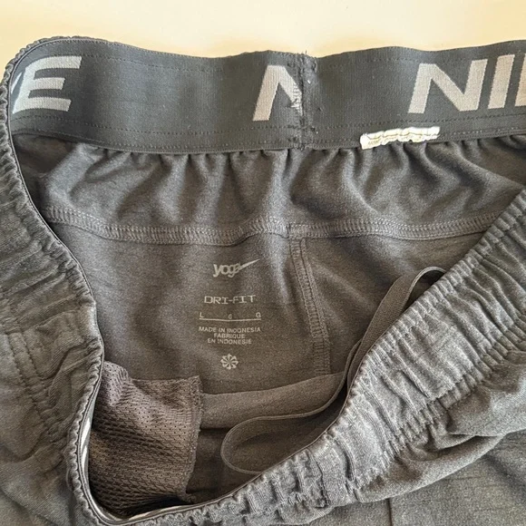 Nike Dr-Fit Men's Charcoal Athletic Shorts Size L - Picture 4 of 6